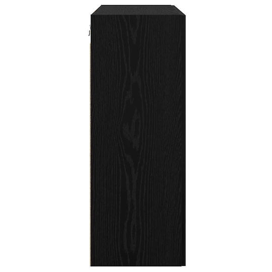 vidaXL Badezimmerschrank B69.5xT34xH90cm Schwarz