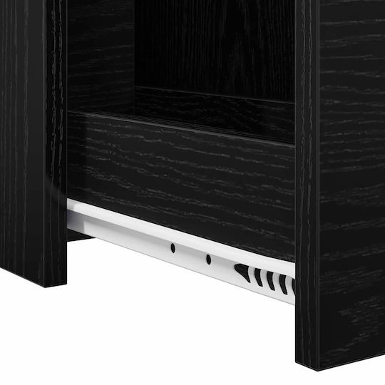 vidaXL Bathroom Cabinet L22xW44xH61.5cm Oak