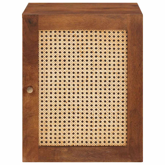 vidaXL Badezimmerschrank B38xT33.5xH48cm Kastanie