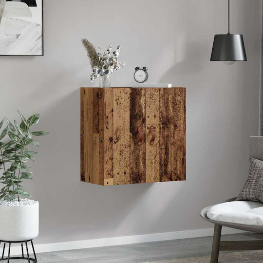 vidaXL Ντουλάπι Μπάνιου 60x31x60cm Καφέ