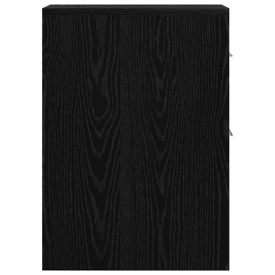 vidaXL Bathroom Cabinet L22xW44xH61.5cm Oak