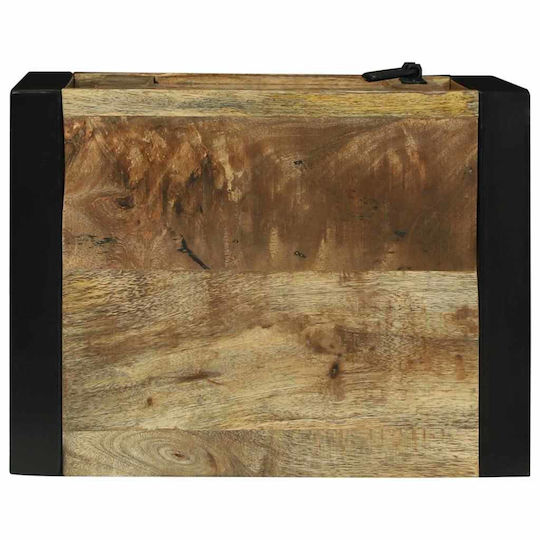 vidaXL Wood Bathroom Cabinet L40xW30xH60cm Brown