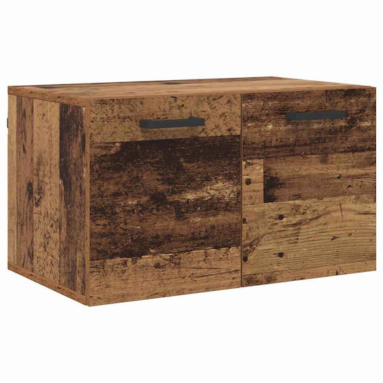 vidaXL Ντουλάπι Μπάνιου 60x36.5x35cm Καφέ
