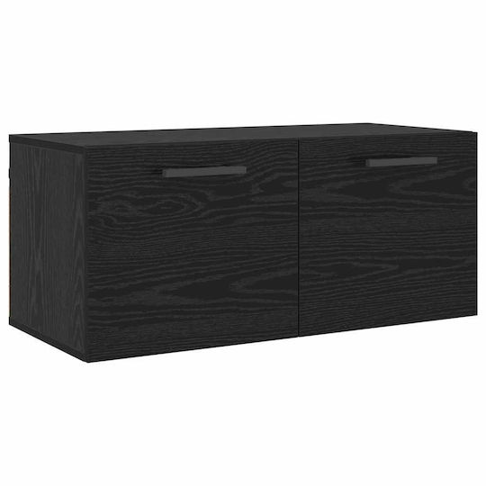 vidaXL Bathroom Cabinet L80xW36.5xH35cm Oak
