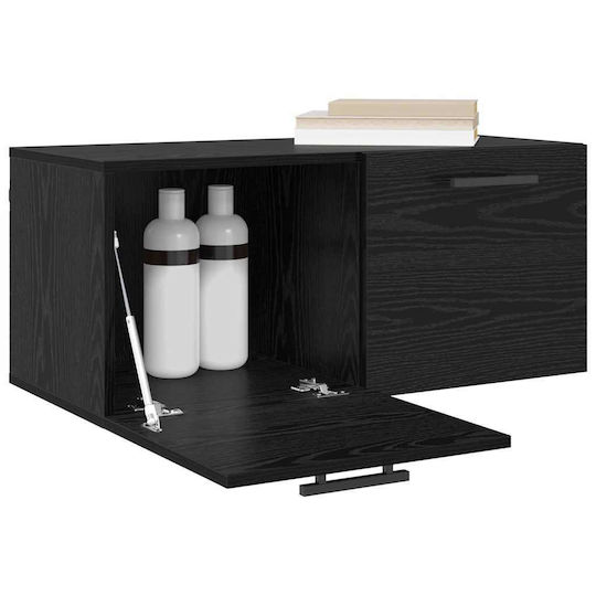 vidaXL Bathroom Cabinet L80xW36.5xH35cm Oak