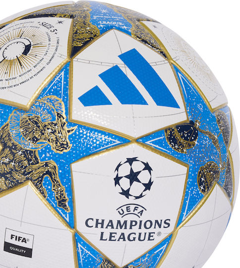 adidas League Μπάλα Ποδοσφαίρου Λευκή