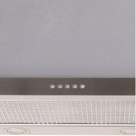Davoline Gp Plus Συρόμενος Απορροφητήρας 90cm Inox