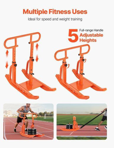 Vevor Power Sled 17.6kg SZXQCS12YCTXRF8FI001V0