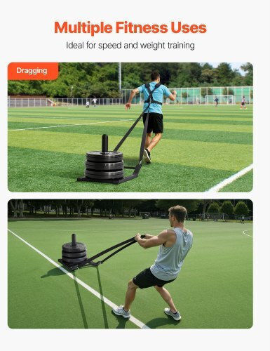 Vevor Power Sled 4.8kg LXQHS12YCTX0Q6SJV001V0