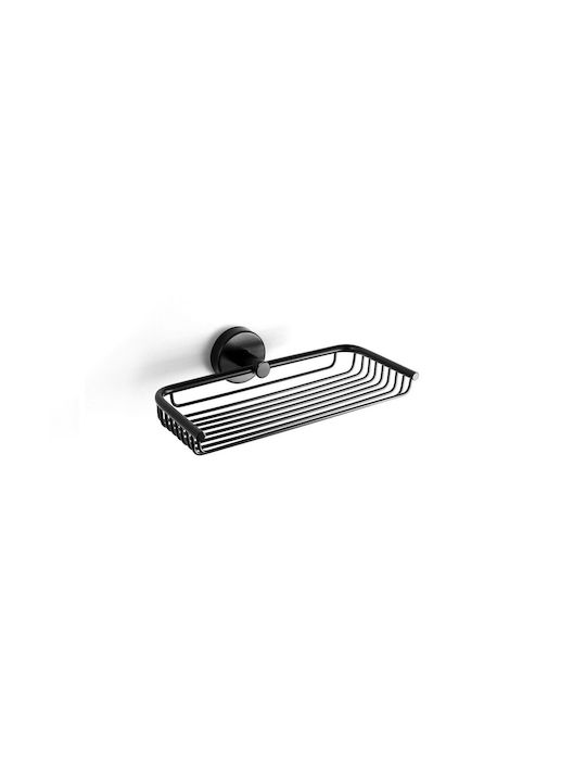 Karag Uno Inox Soap Dish Wall Mounted Black Matt