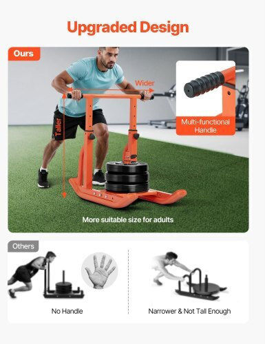 Vevor Power Sled 16.85kg SZXQCS12YCTX71MLO001V0