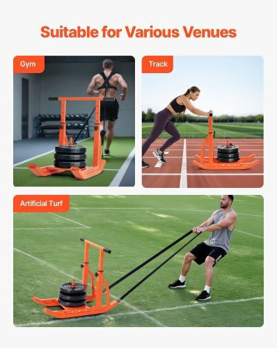 Vevor Power Sled 16.85kg SZXQCS12YCTX71MLO001V0