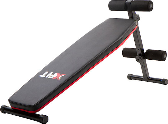 X-FIT Ρυθμιζόμενος Πάγκος Γυμναστικής Κοιλιακών