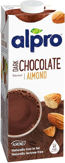 Alpro Băutură De Migdale Ciocolată Îmbogățită Cu Calciu 1000ml