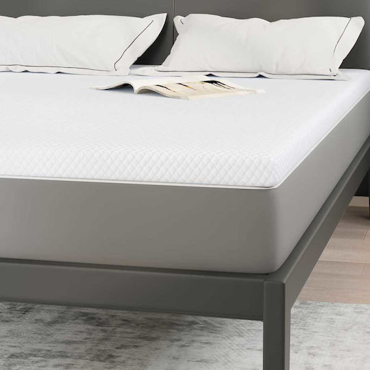 vidaXL Mattress Topper Double Polyester 140x200x5cm