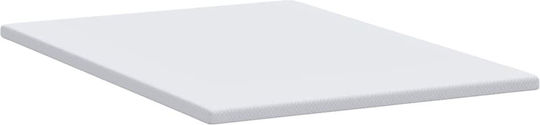 vidaXL Mattress Topper Double Polyester 140x190x5cm