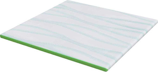 vidaXL Topper King Size Spumă 200x200x6buc