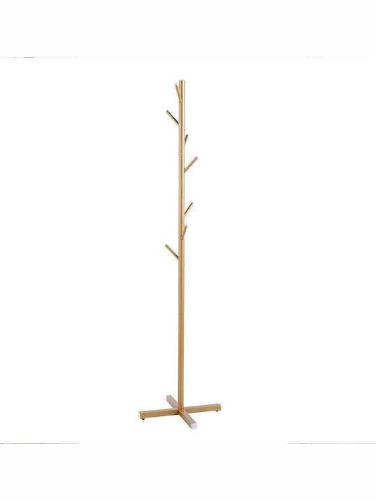 Next Metallic Coat Rack Gold 37x37x170cm