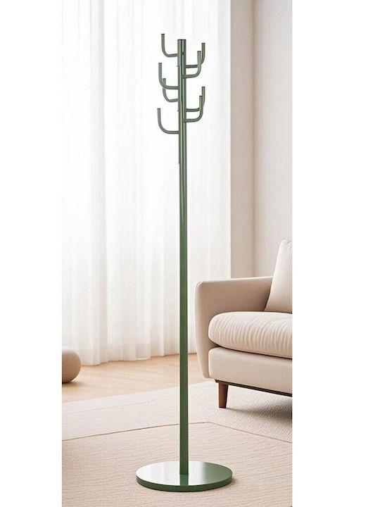 Next Metallic Coat Rack Green 37x37x178cm