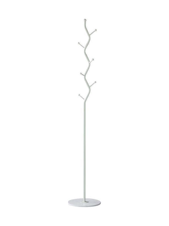 Next Metallic Coat Rack White 30x30x176cm