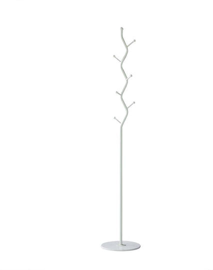 Next Metallic White Freestanding Coat Rack 18932-00 Next Metallic White Freestanding Coat Rack 18932-00