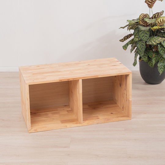 Wooden Decorative Box 80x40x39cm
