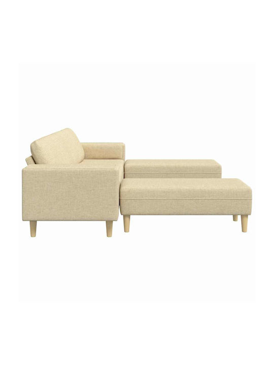 Σετ Σαλονιού Couch & Hocker