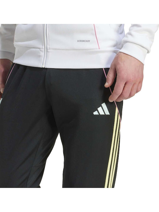 Juve Tk Suit Fußball Trainingsanzug Glänzend Weiß
