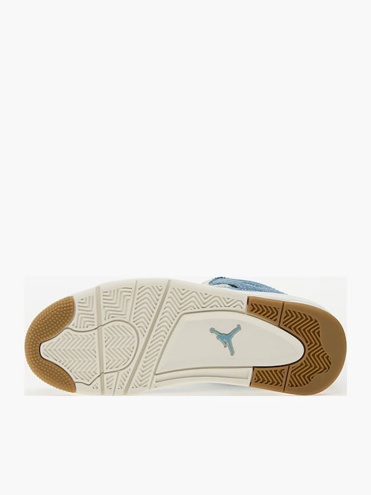 Air  4 Retro Boots Sail /