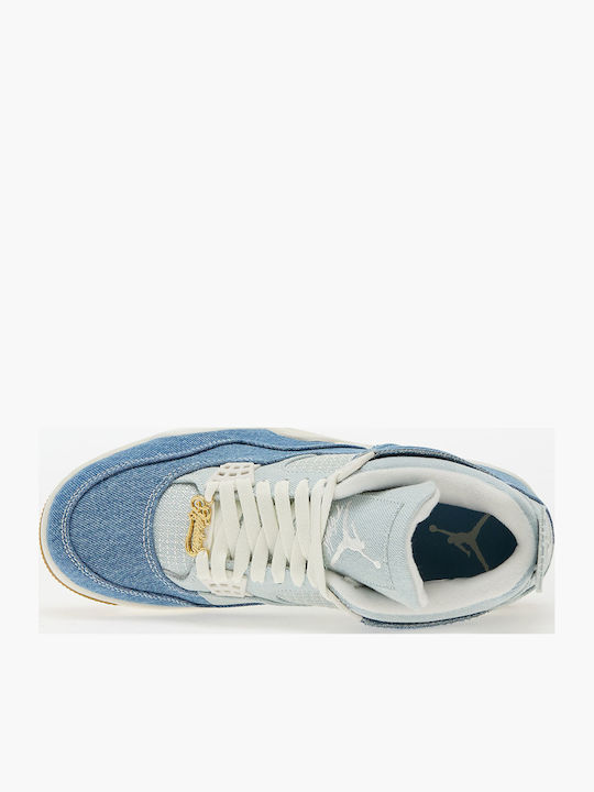 Air  4 Retro Boots Sail /