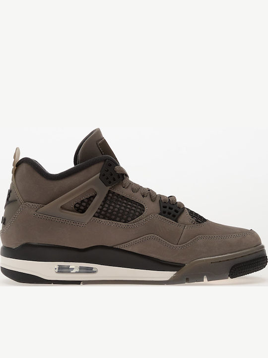 Air  4 Retro Boots Cave Stone / Black-phantom