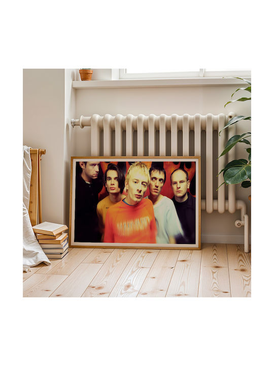 Music Poster Radiohead Ms152 21cm X 30cm