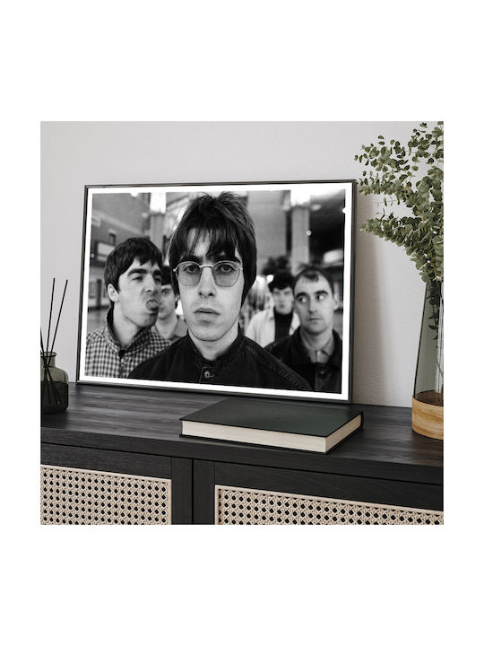 Music Poster Oasis Ms150 30cm X 40cm
