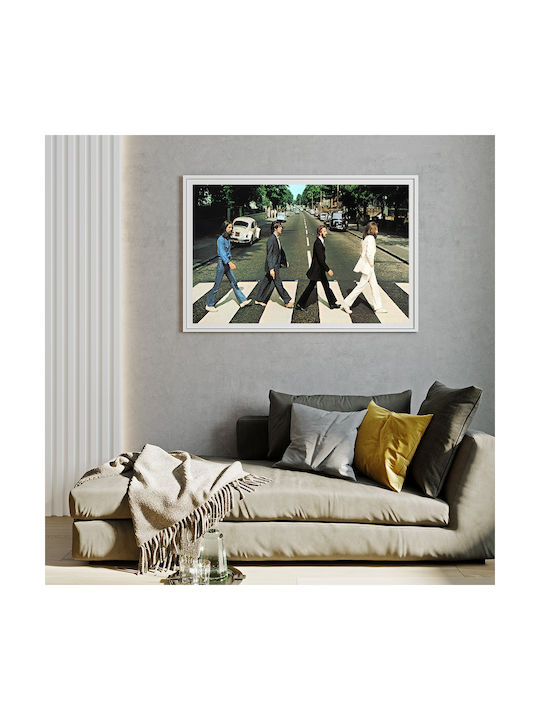 Poster Muzical Beatles Ms153 21cm X 30cm