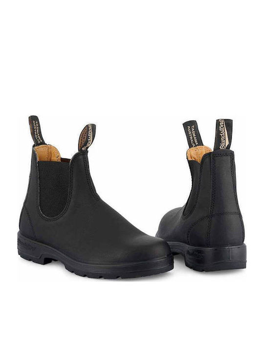 Classic 558 Leather Black Chelsea Boots