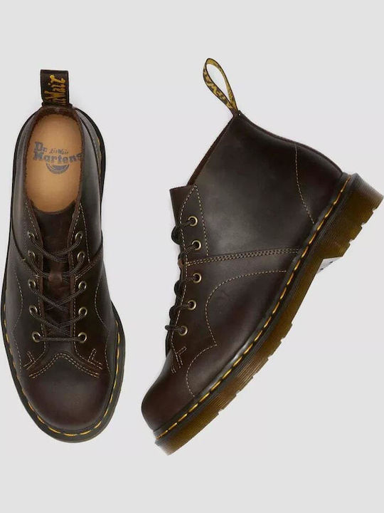 Church Leder Braun Herrenstiefel