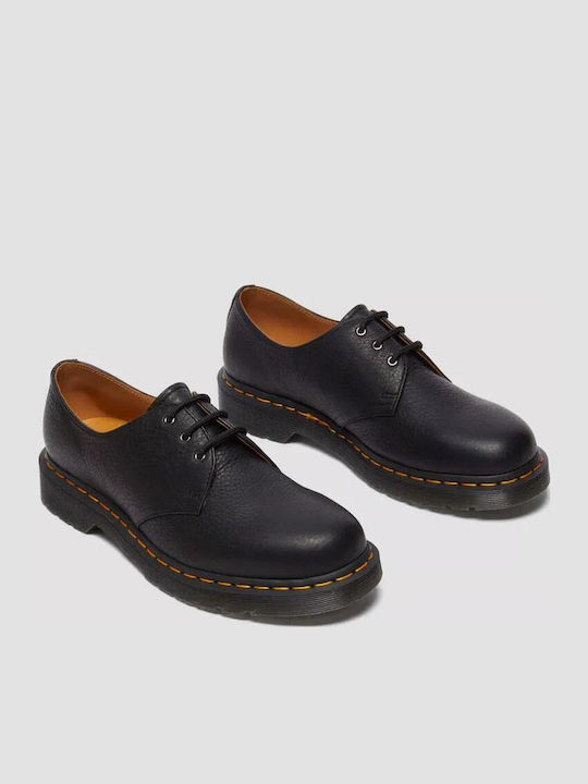 1461 Men's Leather Casual Shoes Black