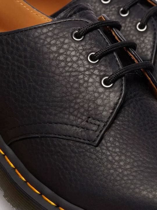 1461 Men's Leather Casual Shoes Black