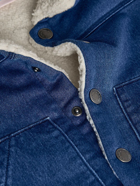Kids' Denim Jacket Blue