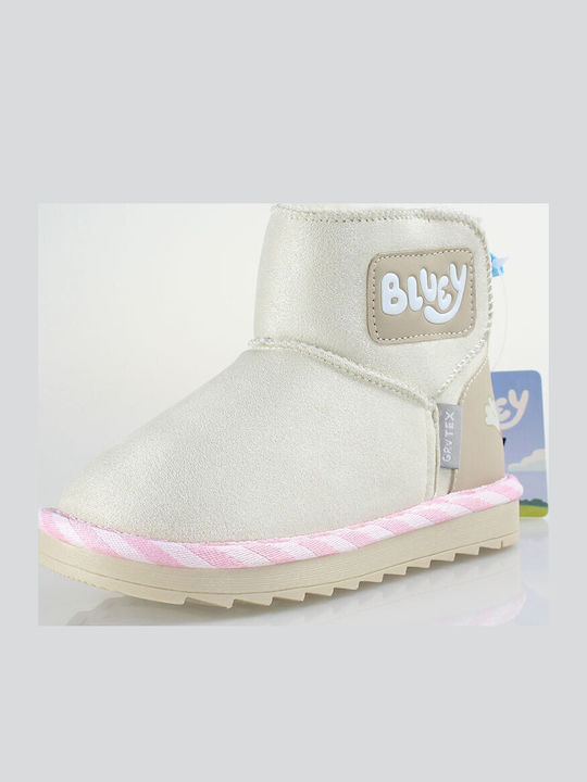 Kinderstiefeletten mit Klettverschluss Gray