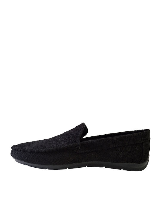 Mocasini barbati in Negru Culori