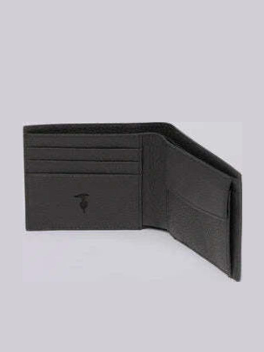 Mwf01l33033 Men's Wallet Coins Black
