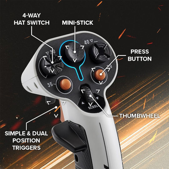 Thrustmaster Joystick Wired Compatible with PC