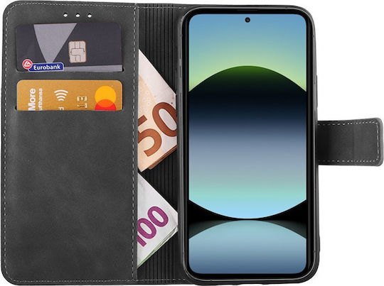 Lime Buchen Sie Synthetisches Leder / Silikon Gray (Redmi Note 14 4G)