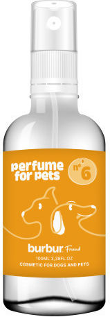 Burbur Perfume Number 6 Vanilla Cinnamon Bergamot Scent 100ml