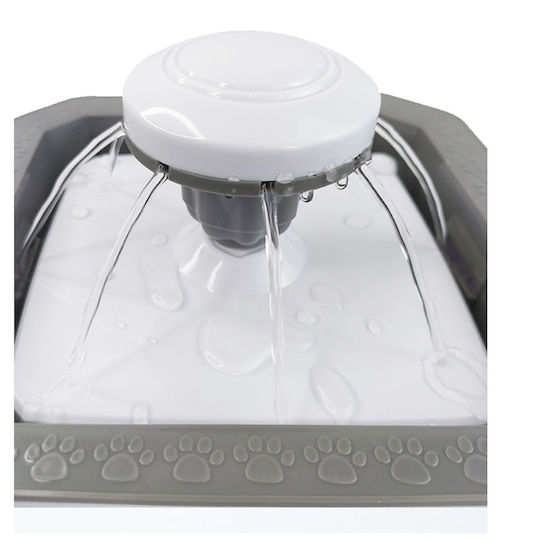 Automat Plastic Piese de schimb 2.5lt în Culoare Alb