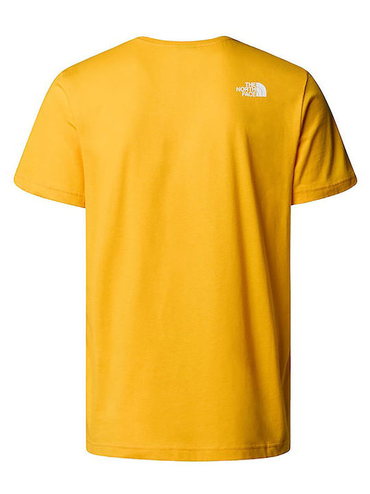 Never Stop Exploring T-shirt Orange