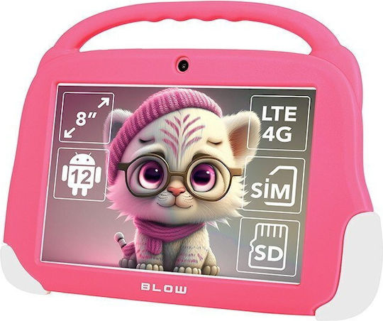 Blow KidsTAB10 4G 10.1Инчове Таблет (4GB/64GB) Розов