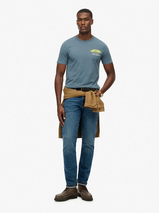 M Ovin T-shirt Orion Blue