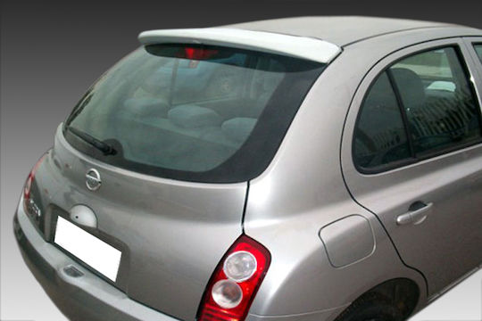 Motordrome Spoiler Plafon Din Poliuretan Nissan Micra K12 2002-2007